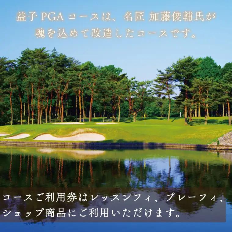 PGAゴルフアカデミー太平洋益子（10,000円分）CC006