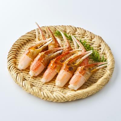 ふるさと納税 陸前高田市 本ズワイガニ 二本爪 400g かに カニ 蟹 爪肉 冷凍 小分け 料理 寿司 海鮮 特別 年末年始 |  | 01