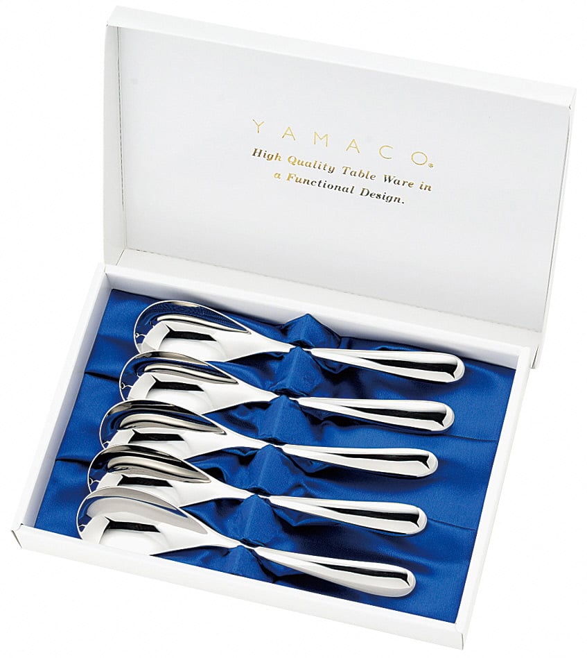 
            YAMACO ホームフェスタ カレースプーン 5本セット FC041006
          