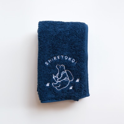 知床トコさん フェイスタオル 3色セット【配送不可地域：離島・沖縄県】