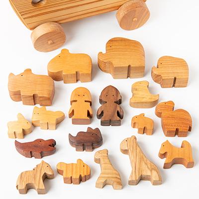 ふるさと納税 入間市 【玩具】ウッディいるまのノアの箱舟【ハンドメイド】 |  | 03