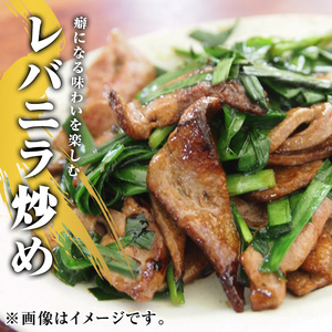 【鮮度抜群！】国産黒毛和牛レバーブロック(計600g) レバー 焼肉 黒毛和牛【カミチク】A826