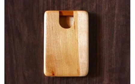 【nokutare】 木の 名刺入れ （plain） | 天然木 カードケース 名刺入れ CB017-CP01 FN-Limited-VO