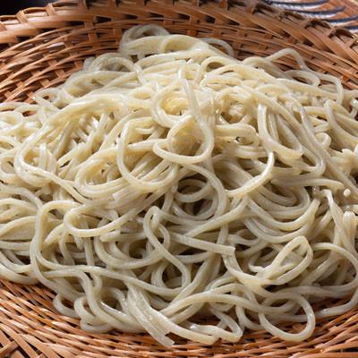 ふるさと納税 ふじみ野市 挽きたて打ち立て!埼玉地粉本格手打そば4食セット(冷凍) |  | 02