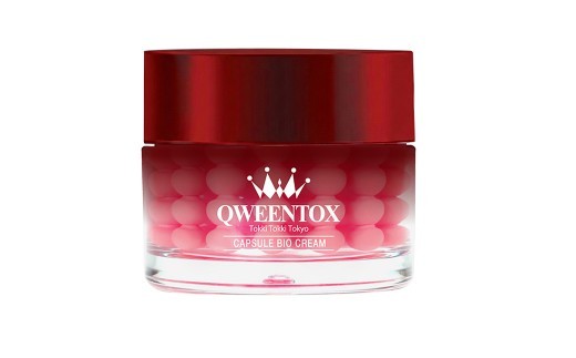 
                  QWEENTOX　カプセルバイオクリーム 50g【カプセル クリーム 高機能クリーム ジェル ハリ 弾力 美容成分 浸透】
                