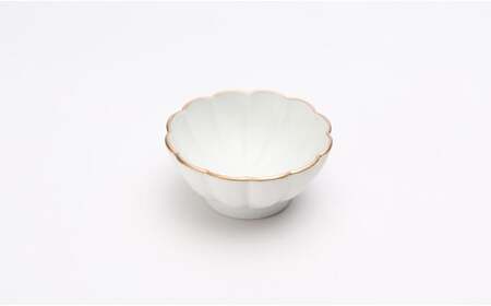 有田焼 white × gold 6点セット【丸兄商社】食器 器 うつわ 陶磁器 食器セット セット 皿 銘々皿 小皿 小付 前菜皿 取皿 箸置 結び 梅 鶴 桜 菊 縁起物 華やか お祝い お正月 