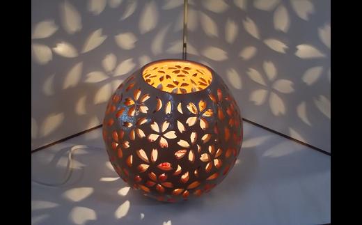 桜の花の透かし壺“夢桜” 京都 京都府 井手 井手町 【029】