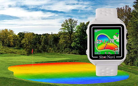 【アウトレット品】Shot Navi Beyond Lite Plus（ショットナビ ビヨンド ライト プラス）＜カラー：ブラック＞　【11218-0862】