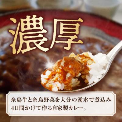 ふるさと納税 糸島市 糸島牛の旨みが凝縮!!濃厚海軍カレー5袋《糸島》【ココペリ】レトルト 常備食[ALE003] |  | 01