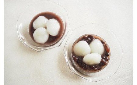 [B428]老舗あんこ屋が作る「あんころもち　あん衣（こし＆おぐら）」　12個