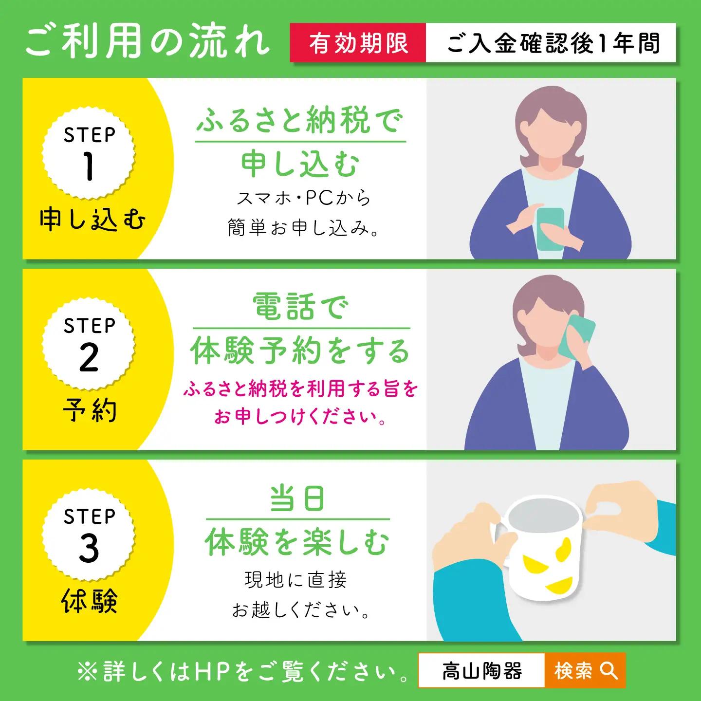 【体験】波佐見焼 貼り絵付け体験 1名様分 長崎県波佐見町【The Chimney Workshop】[WG02]