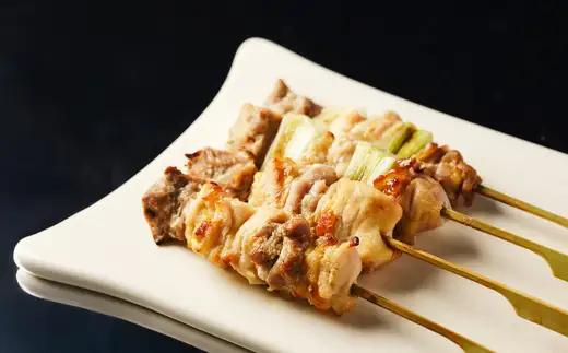 比内地鶏　火内鶏　地鶏の焼き鳥12本入り　90P2807【 あきた六次会】