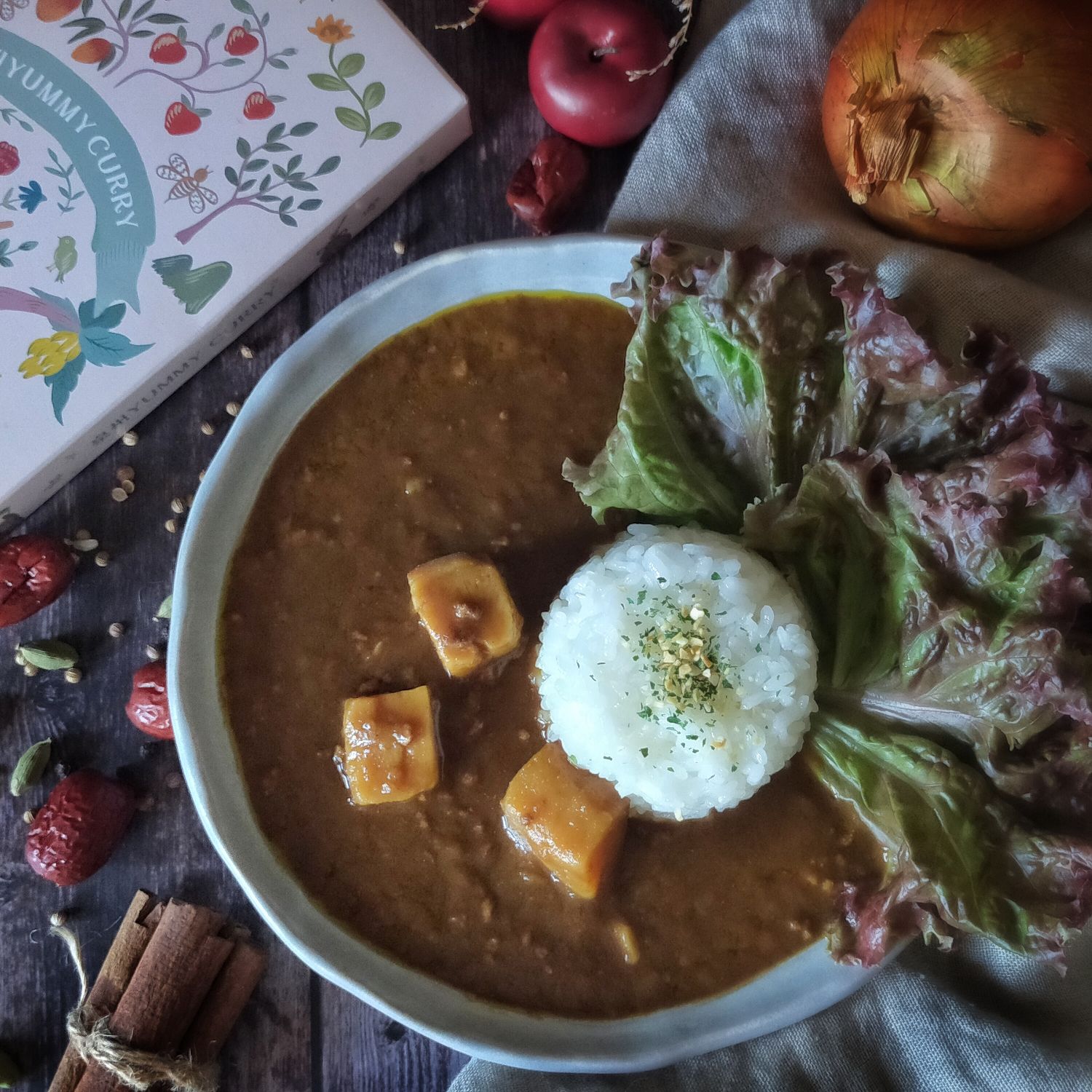 レトルトカレー 泉州YUMMY CURRY　６個（021_5009）