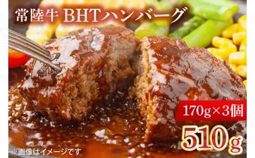 BY001　常陸牛　BHTハンバーグ