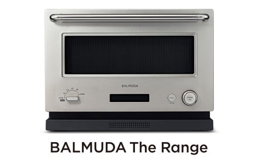 【7営業日以内発送】 BALMUDA The Rangeステンレス K09A-SU／JP バルミューダ ザ・レンジ BALMUDA オーブンレンジ オーブン 家電 おしゃれ モダンクラシック