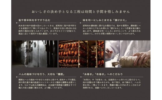 〈大山ハム〉ハム・ベーコン2品詰め合わせ（OR-24）