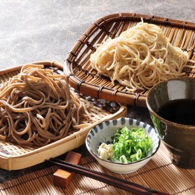 ふるさと納税 由布市 【ゆふいん】蕎麦食べ比べセット
