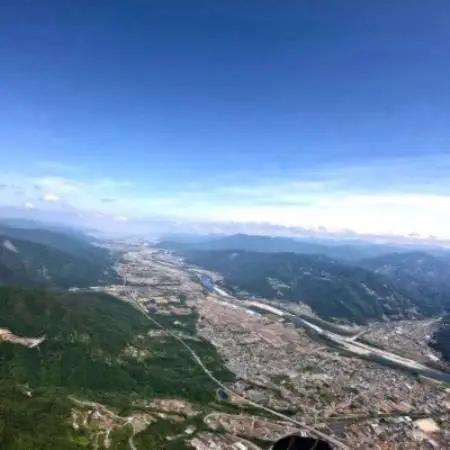 《500mコース》徳島にし阿波　どきどきタンデムパラグライダー体験【1786351】