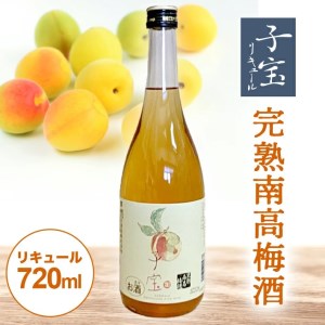 SZ0149　酒田の酒屋厳選　子宝リキュール 完熟南高梅酒　720ml×1本