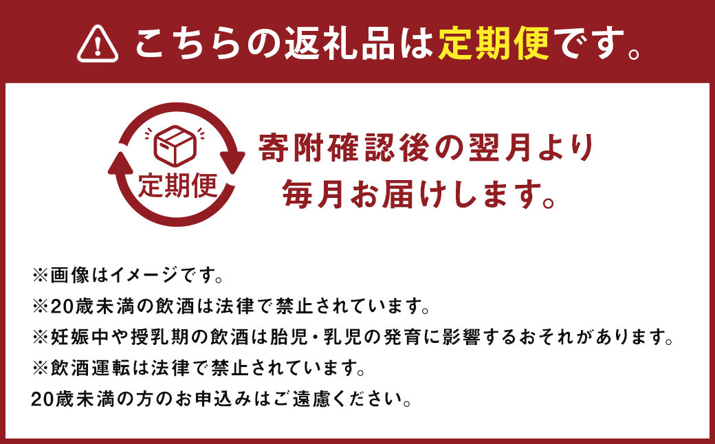 【コラボ定期6回】人吉球磨 米焼酎 6種 飲み比べセット