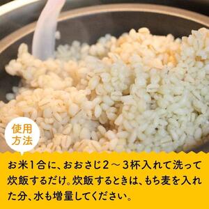 令和8年産 お米5kg(夏の笑み)ともち麦500g×2袋 【 宮崎県産 米 こめ 精米 おにぎり もち麦 穀物 】