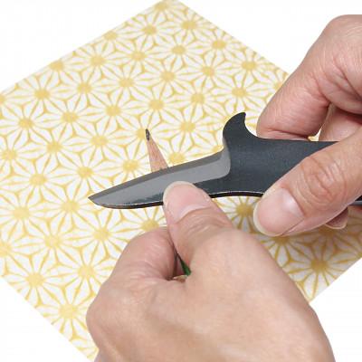 ふるさと納税 香美市 【土佐打刃物】かわいいミニナイフ わんこミニナイフ ケース付き |  | 03