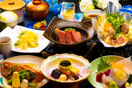 ホテル竹島　日本料理「常磐」お食事利用券　6,000円分_【G0799】