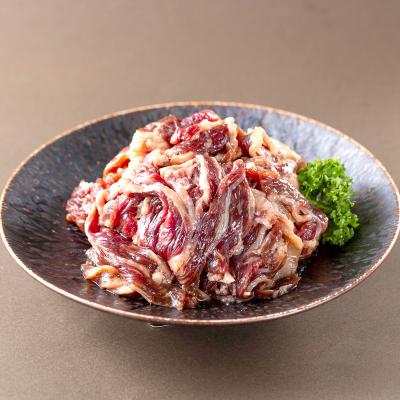 ふるさと納税 新ひだか町 北海道産 北大短角牛 味付けカルビ 500g |  | 02