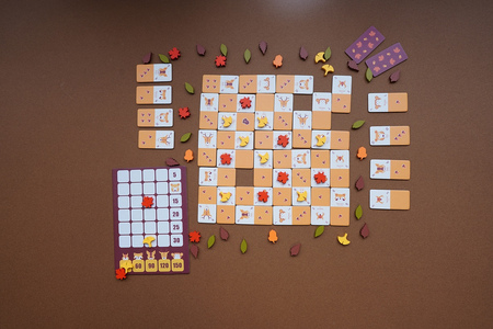 パズル ドングリシュギv2 スコアボード付き | パズル ゲーム ボードゲーム ファントムラボゲームズ