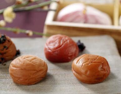 紀州南高梅　甘仕立て500g＋紫蘇仕立て500g　shokibai002