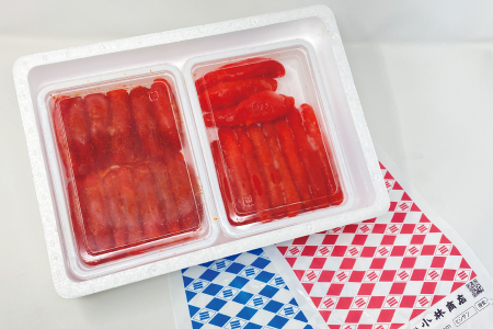 熟成たらこ500g×1P・辛子明太子500g×1P(計1kg) G-16023