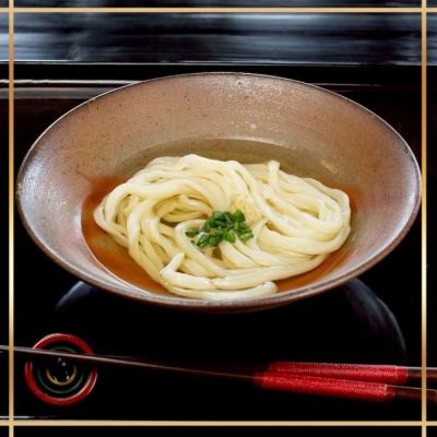 ふるさと納税 多度津町 たどつ製　本生かけうどん　だし付き 8人前【B-73】 |  | 01