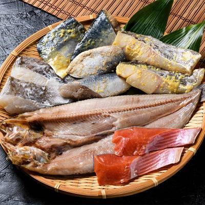 ふるさと納税 釧路市 焼き魚セット(2) 紅鮭 真鱈 鯖 さば ホッケ 海鮮 魚 漬魚 F4F-4761 |  | 02