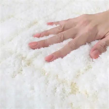 日本製 バスマット 60cm×90cm 【ゆきふみ】 抗菌 防臭 吸水 防汚 滑り止め加工【1664916】