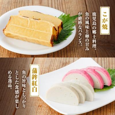 ふるさと納税 肝付町 老舗の味!さつま揚げ・かまぼこセットG(6種)　B10003 |  | 02