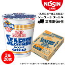 【ふるさと納税】 【定期便6か月】日清 シーフードヌ－ドル★1箱（20食入）ラーメン麺 即席麺 麺類 ラーメン カップ麺 インスタント 麺類 カップラーメン ギフト ふるさと納税 麺類 ラーメン お楽しみ