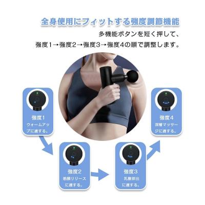 ふるさと納税 名古屋市 マッサージガン 小型 リラックス ハンディ 電動 全身リフレッシュ リラックス ボディケア |  | 02