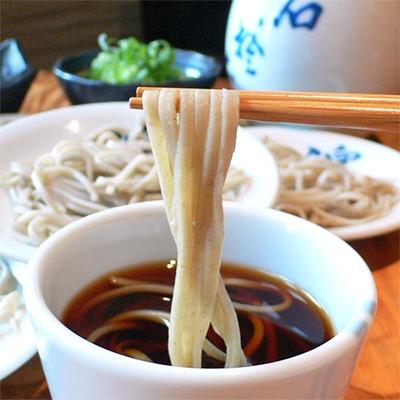 ふるさと納税 豊岡市 【出石そば】12人前(半生麺)つゆ付き ギフト・年越しそばにも