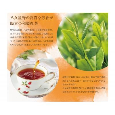 ふるさと納税 福智町 八女星野産【訳あり】 和紅茶2g×100個 |  | 01