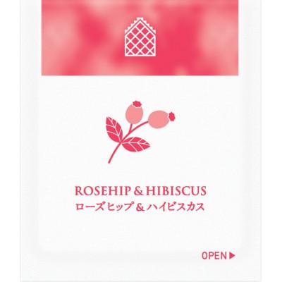 ふるさと納税 藤枝市 三井農林 WN(ホワイトノーブル紅茶)ティーバッグ ローズヒップ&ハイビスカス 40袋×2箱 |  | 01