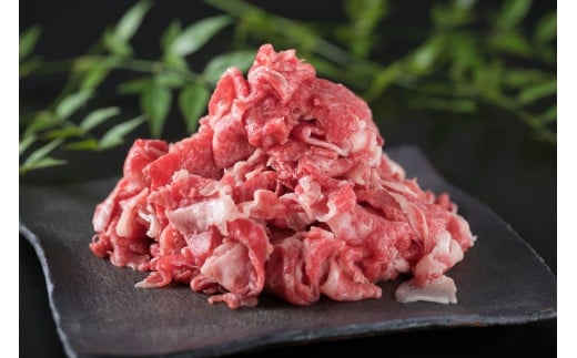 A4ランク 博多和牛 切り落とし モモ バラ ミックス 1kg  和牛 ブランド和牛 ブランド 国産 お肉 冷凍  福岡県 川崎町 