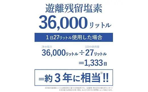 【60158】井戸用 浄水器【ビューク】 井戸用 浄水器 井戸水 湧き水 赤さび 対応 据置型浄水器 3年 PFAS PFOS PFOA 除去 有機 フッ素 化合物 カートリッジ 交換不要 中空糸膜 