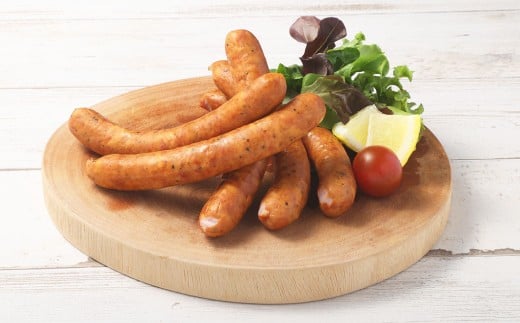 まきばのソーセージ あらびき 5本入り ／ ピーチポークソーセージ ソーセージ ウィンナー あらびきソーセージ あらびきウィンナー ピーチポーク 豚肉 豚