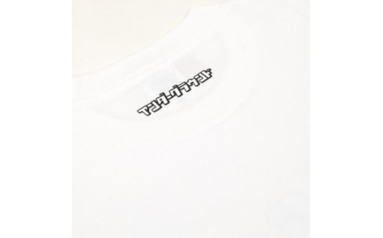 四日市市 マンホールTシャツ 白 サイズS