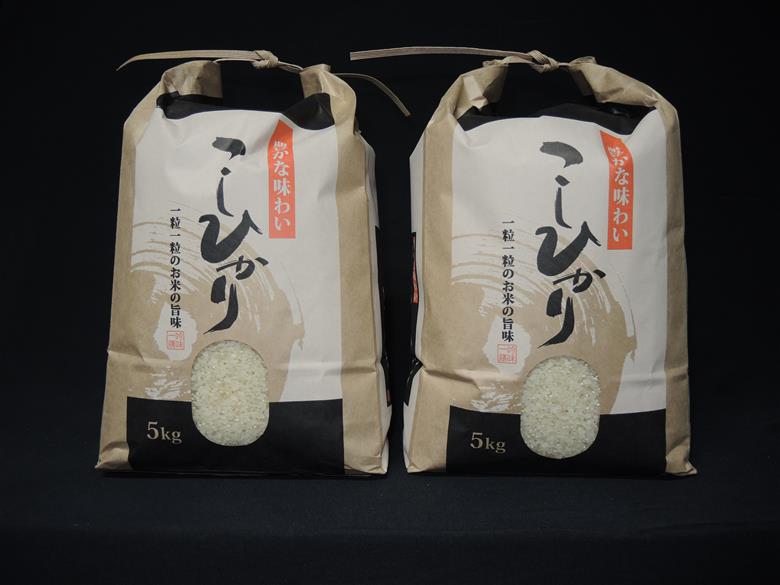 【令和8年産・精米】大沼ファームの特別栽培米コシヒカリ10kg　※10月中旬頃から順次配送予定 [PO2-003(大沼ファーム)] 【令和8年産】コシヒカリ10kg　￥24,500
