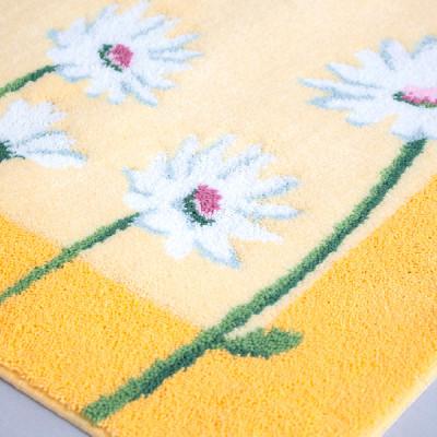 ふるさと納税 海南市 玄関マット　50×80cm　ウィルトン織り　日本製　風水　イノセントデイジー |  | 01