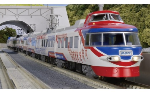 J023-25 鉄道模型【Nゲージ】小田急ロマンスカー・ＮＳＥ(3100形) 「ゆめ70」　11両セット