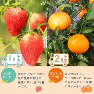 坂出のいいとこどり定期便 【7月・8月・9月・12月・1月・2月】 全6回
