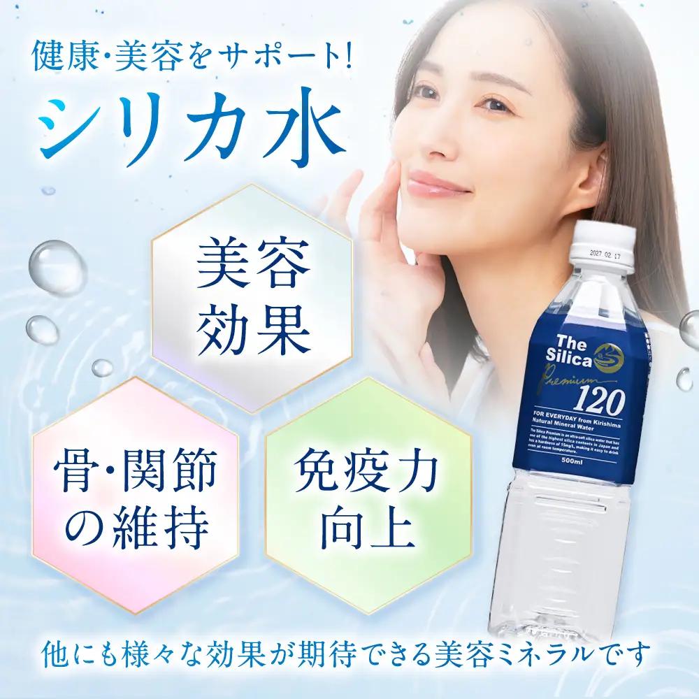 飲料水【全6回定期便】霧島シリカ温泉水 24本[AOEH012] 