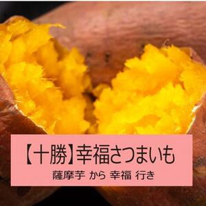 【先行受付】直送!十勝「幸福」さつまいも(紅あずま)Lサイズ5kg【1490879】